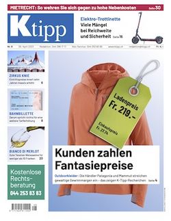 K-Tipp - 08/2023