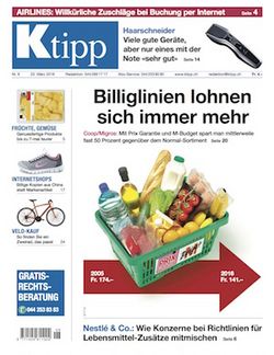 K-Tipp - 06/2016
