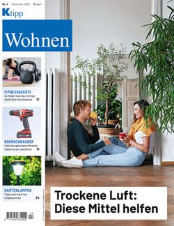 K-Tipp Wohnen - 04/2023