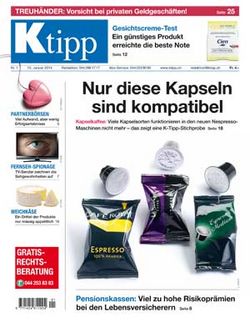 K-Tipp - 01/2014