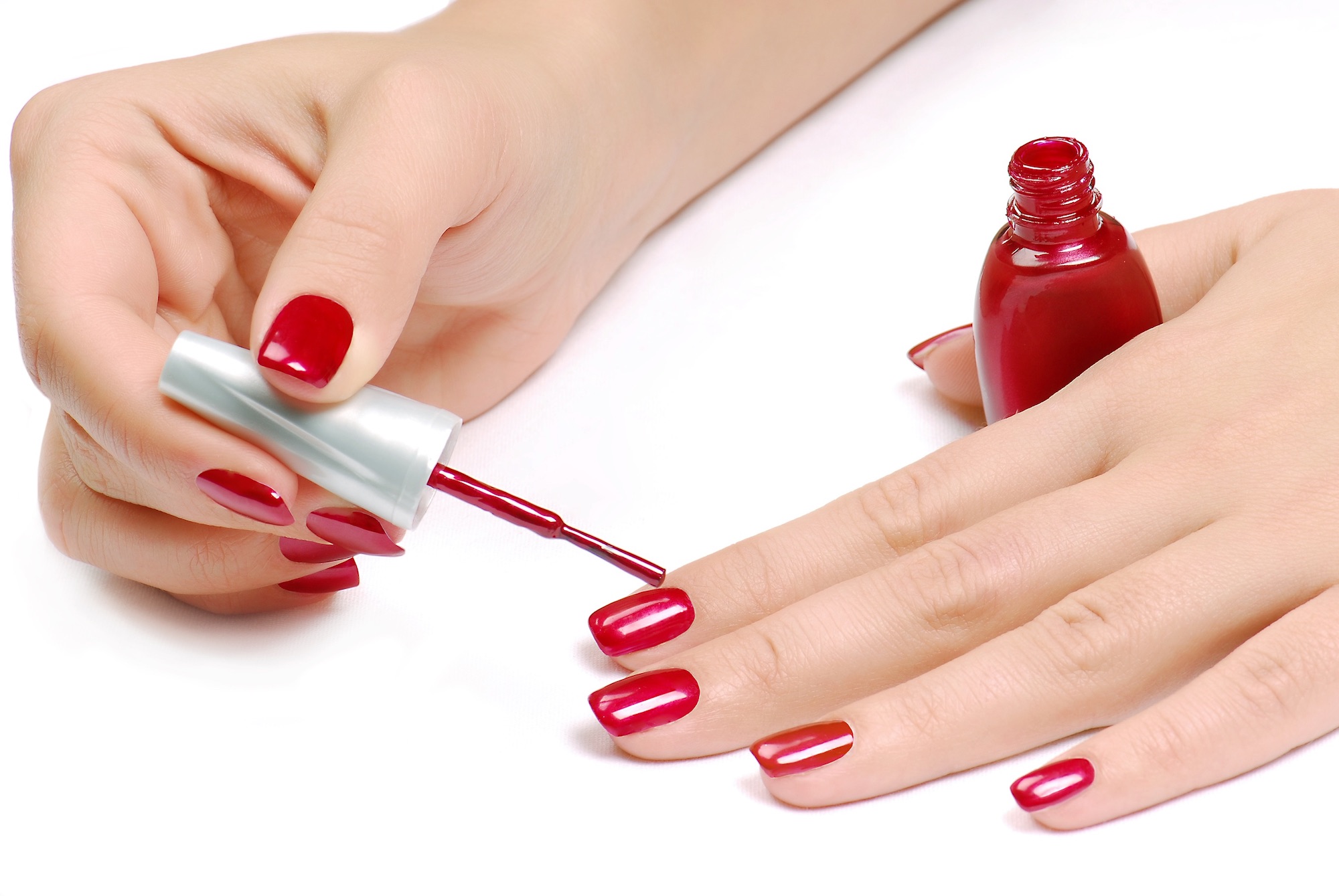 Prepping Your Nails for Polish: How to Use White Nail Polish Before Color - wide 2